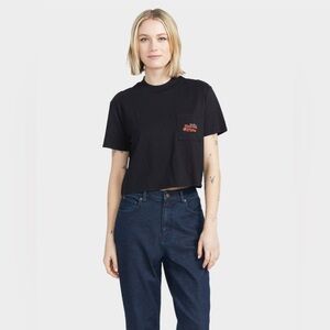 NWT - VOLCOM Pocket Dial Womens Pocket Tee - Size M